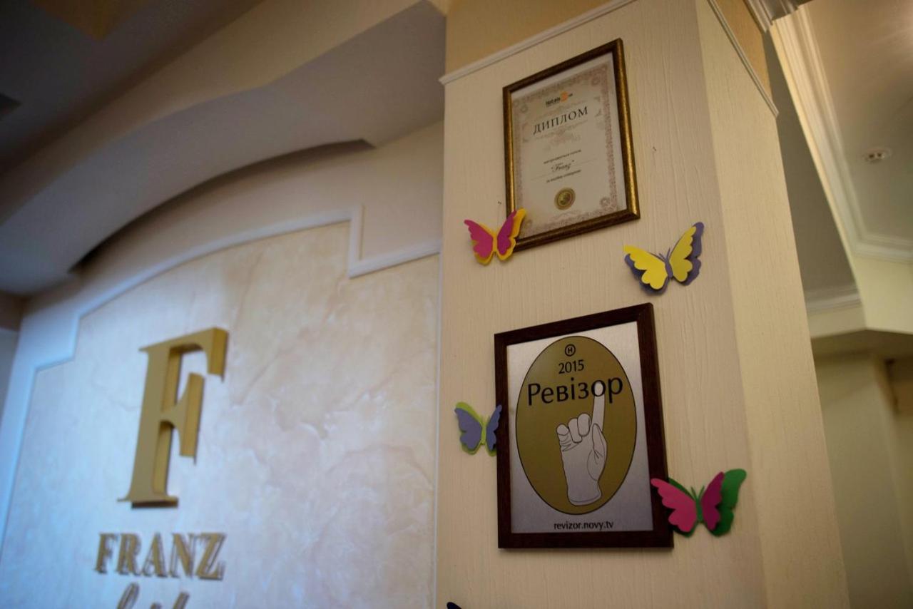 Franz Hotel&Restaurant Iwano-Frankiwsk Exterior foto
