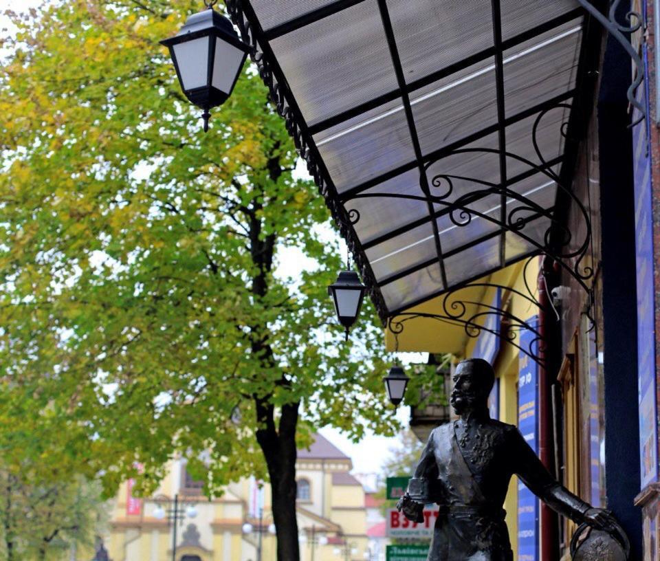Franz Hotel&Restaurant Iwano-Frankiwsk Exterior foto