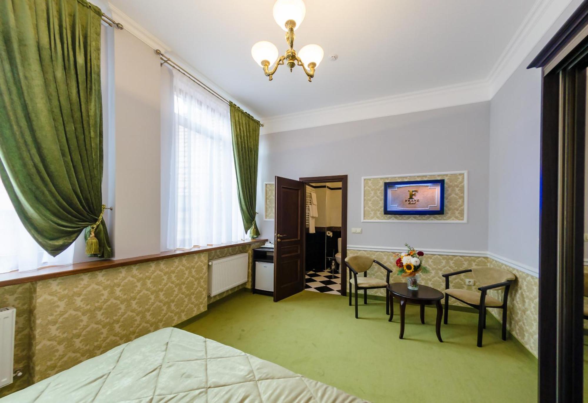 Franz Hotel&Restaurant Iwano-Frankiwsk Exterior foto