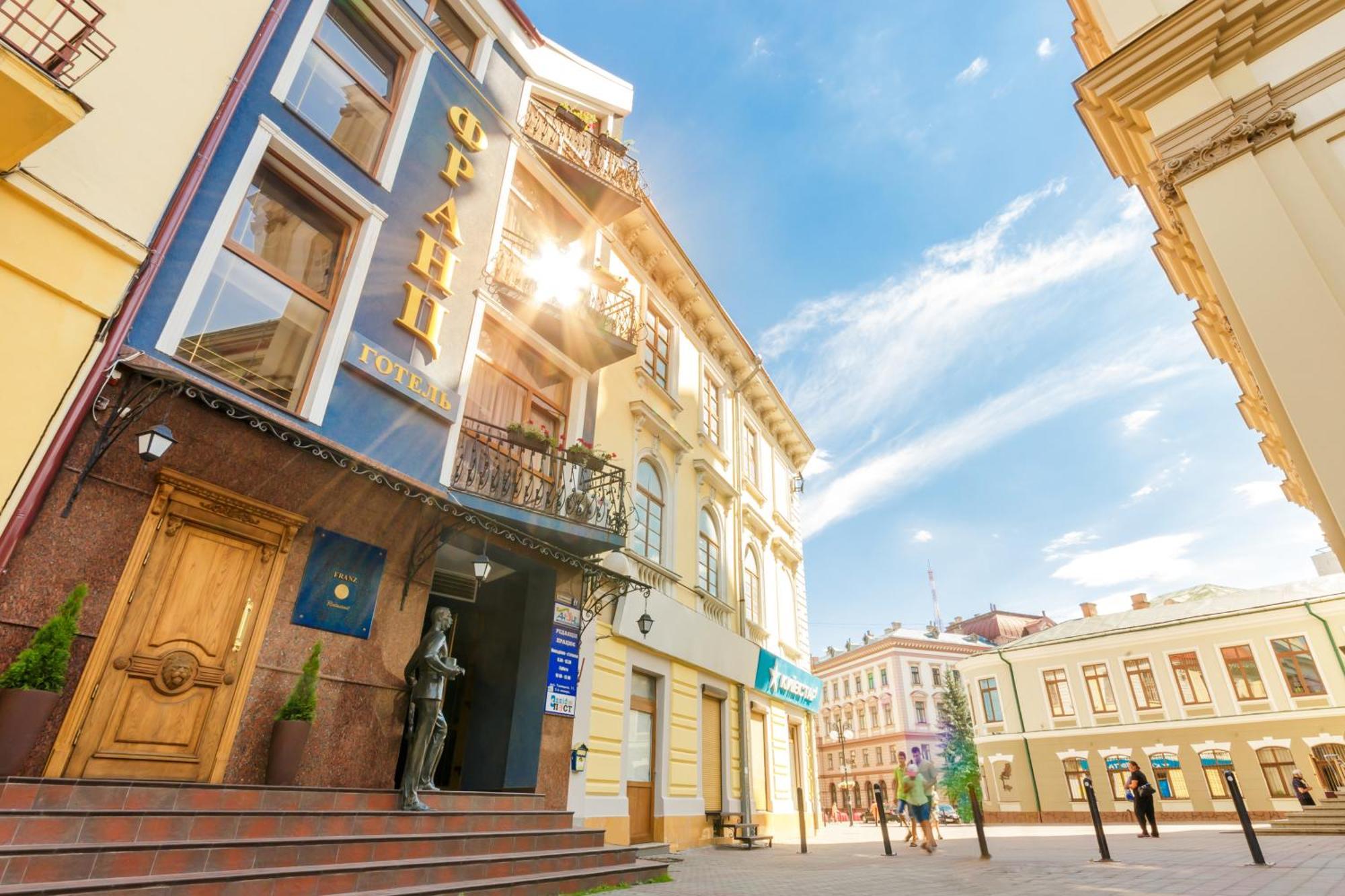 Franz Hotel&Restaurant Iwano-Frankiwsk Exterior foto